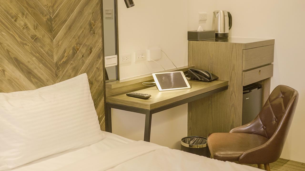 O2 Hotel Taipei Main Station Ngoại thất bức ảnh