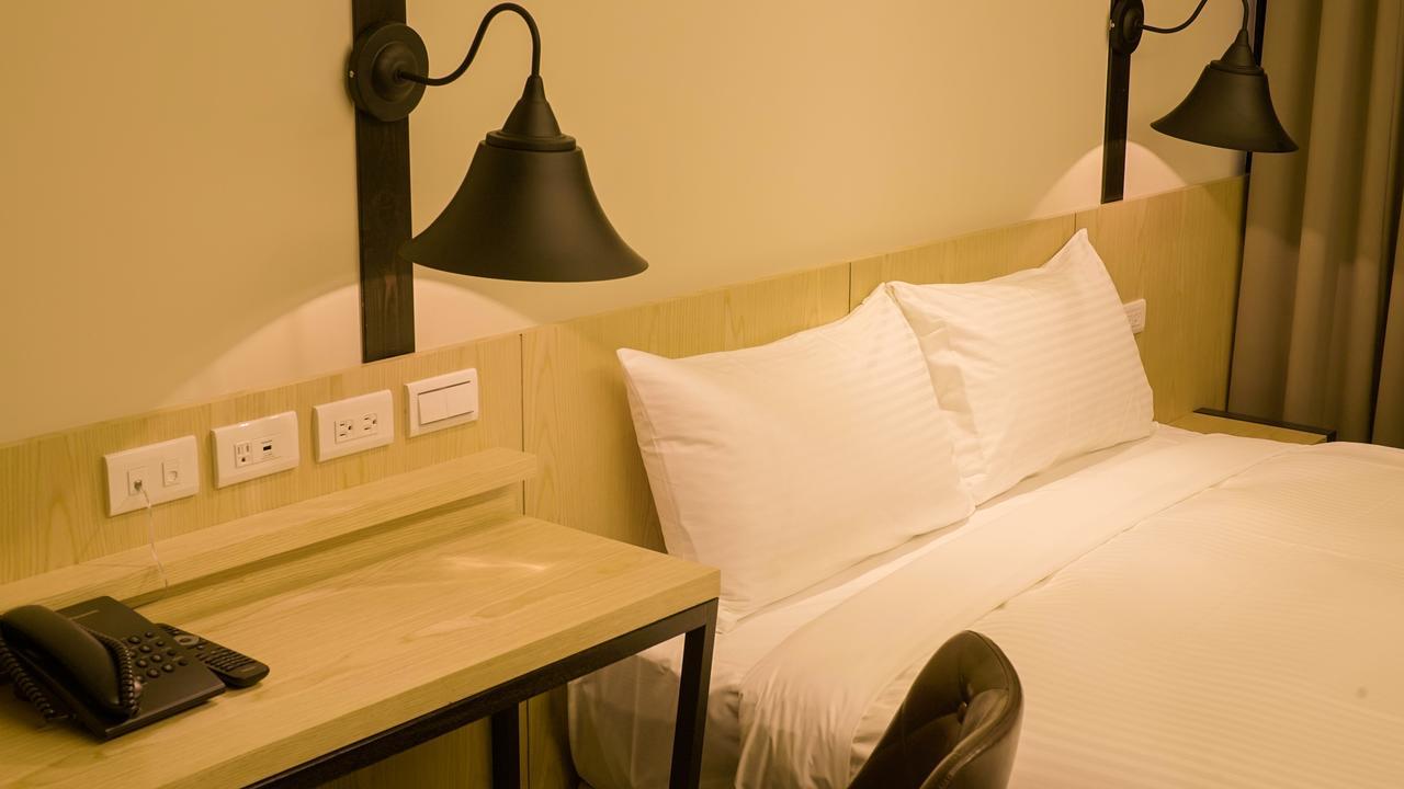 O2 Hotel Taipei Main Station Ngoại thất bức ảnh