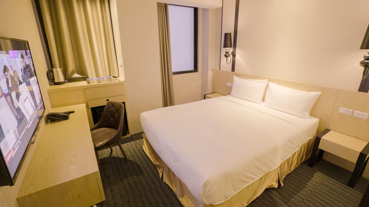 O2 Hotel Taipei Main Station Ngoại thất bức ảnh