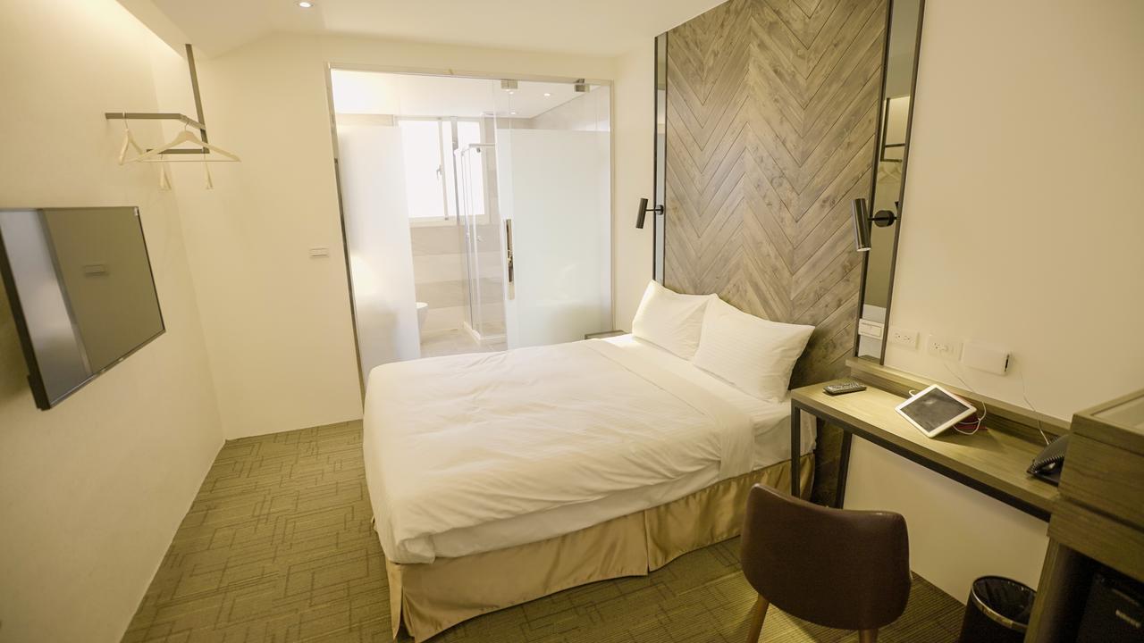 O2 Hotel Taipei Main Station Ngoại thất bức ảnh