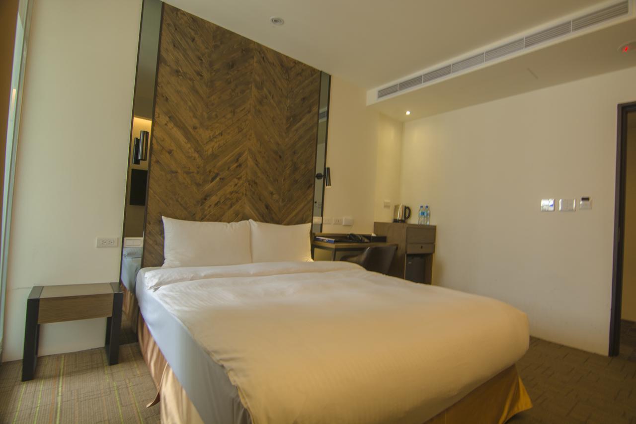 O2 Hotel Taipei Main Station Ngoại thất bức ảnh
