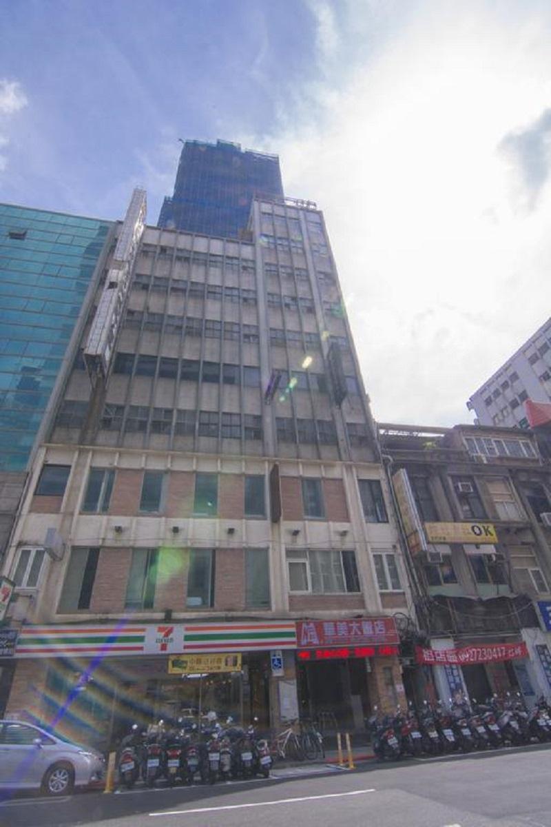 O2 Hotel Taipei Main Station Ngoại thất bức ảnh