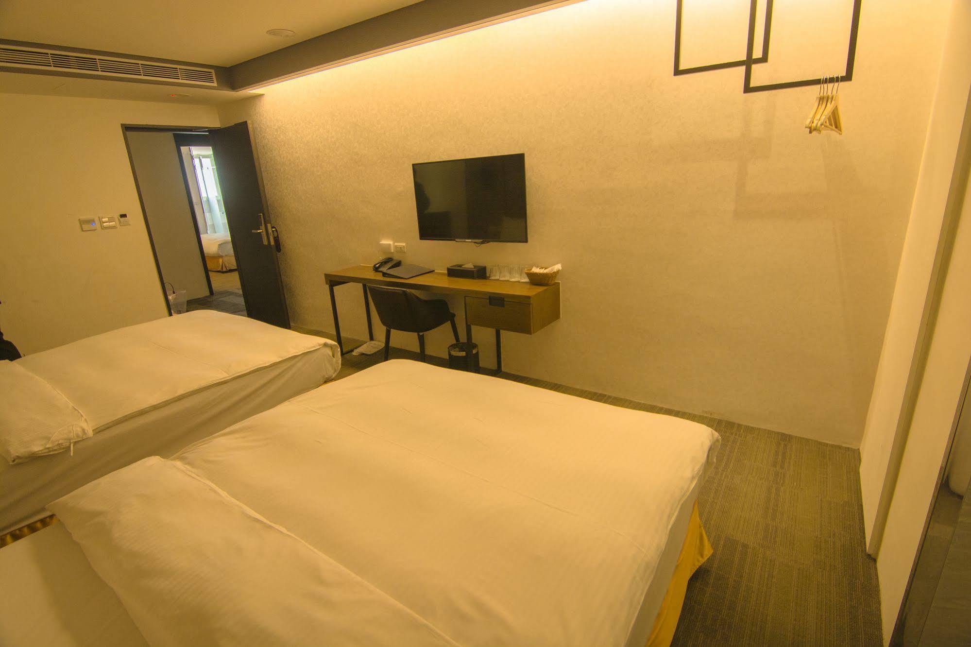 O2 Hotel Taipei Main Station Ngoại thất bức ảnh