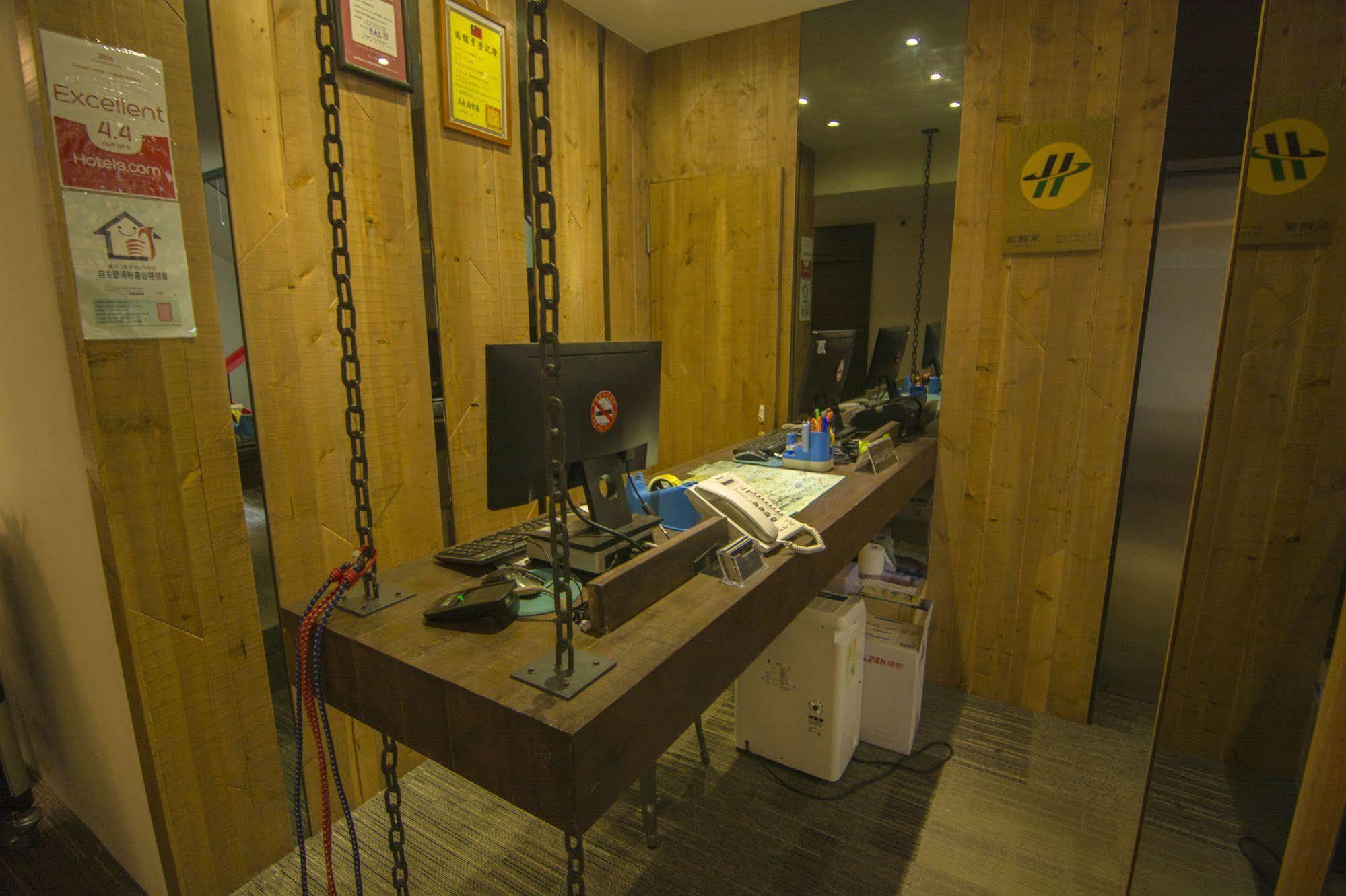 O2 Hotel Taipei Main Station Ngoại thất bức ảnh