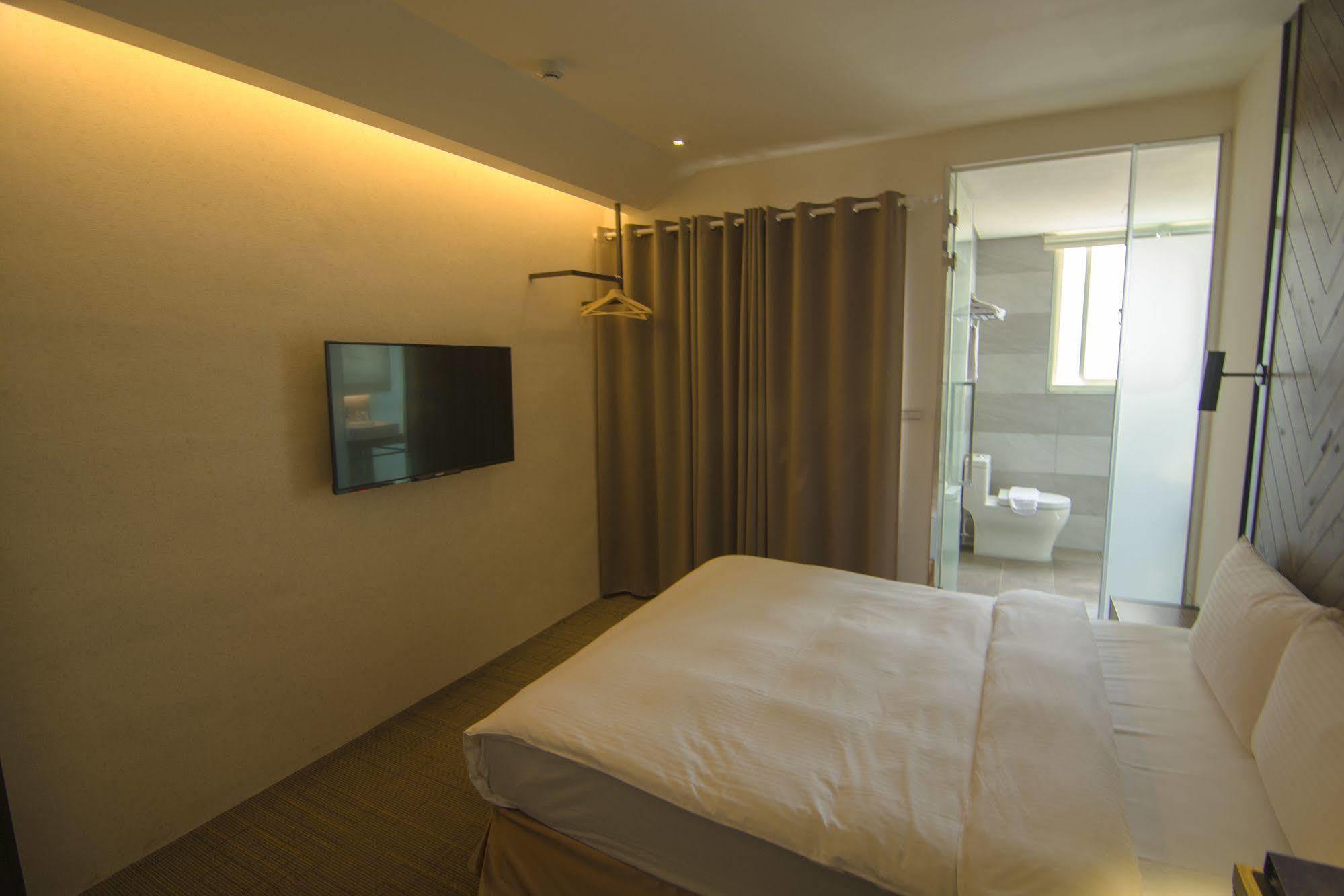 O2 Hotel Taipei Main Station Ngoại thất bức ảnh