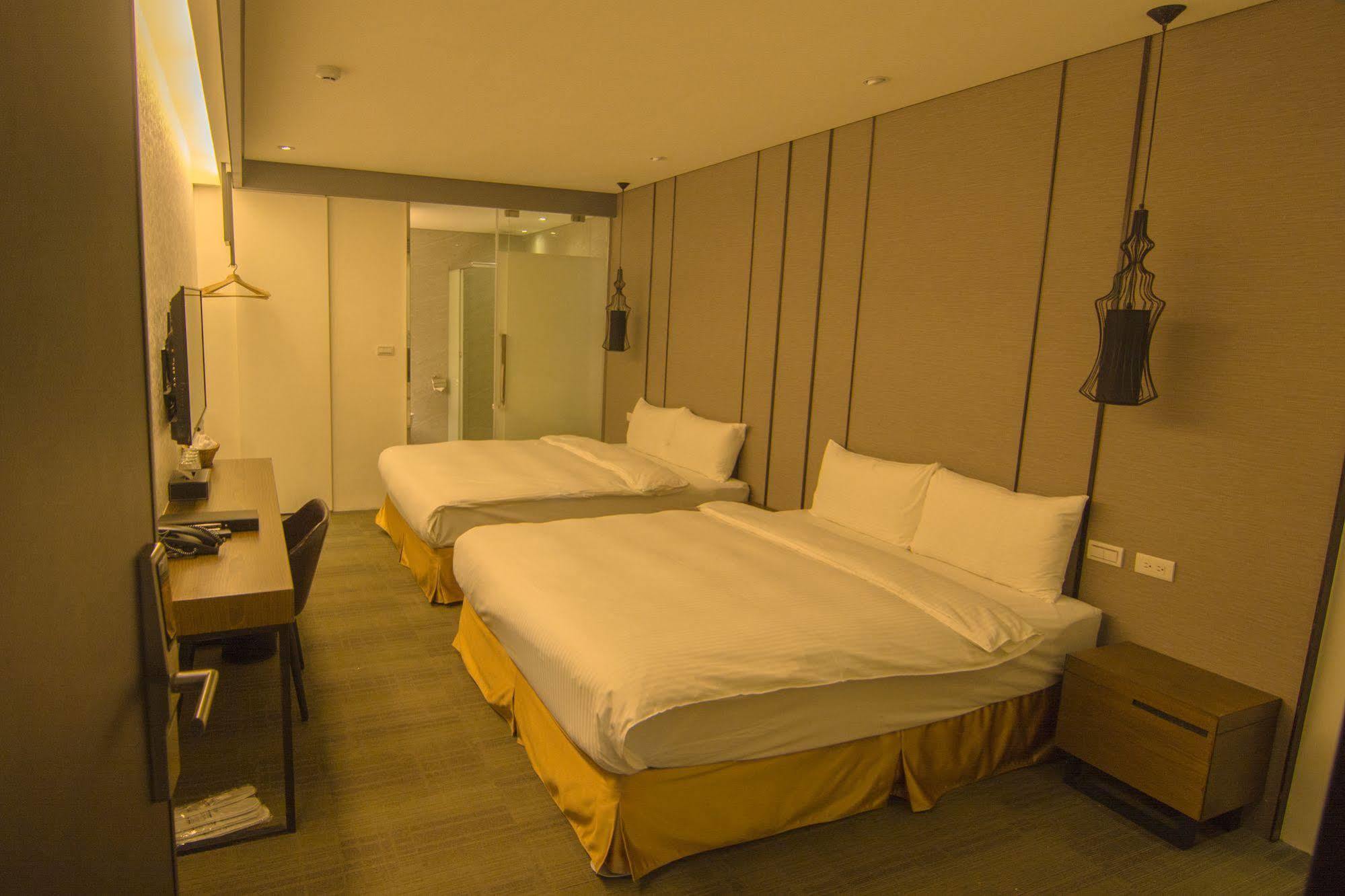 O2 Hotel Taipei Main Station Ngoại thất bức ảnh