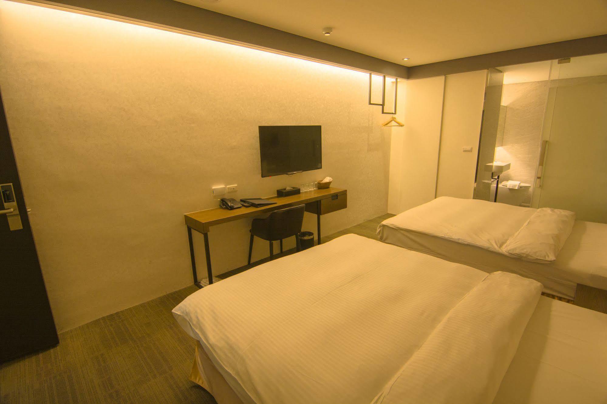 O2 Hotel Taipei Main Station Ngoại thất bức ảnh