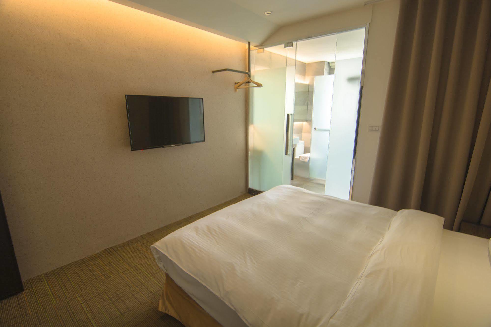 O2 Hotel Taipei Main Station Ngoại thất bức ảnh