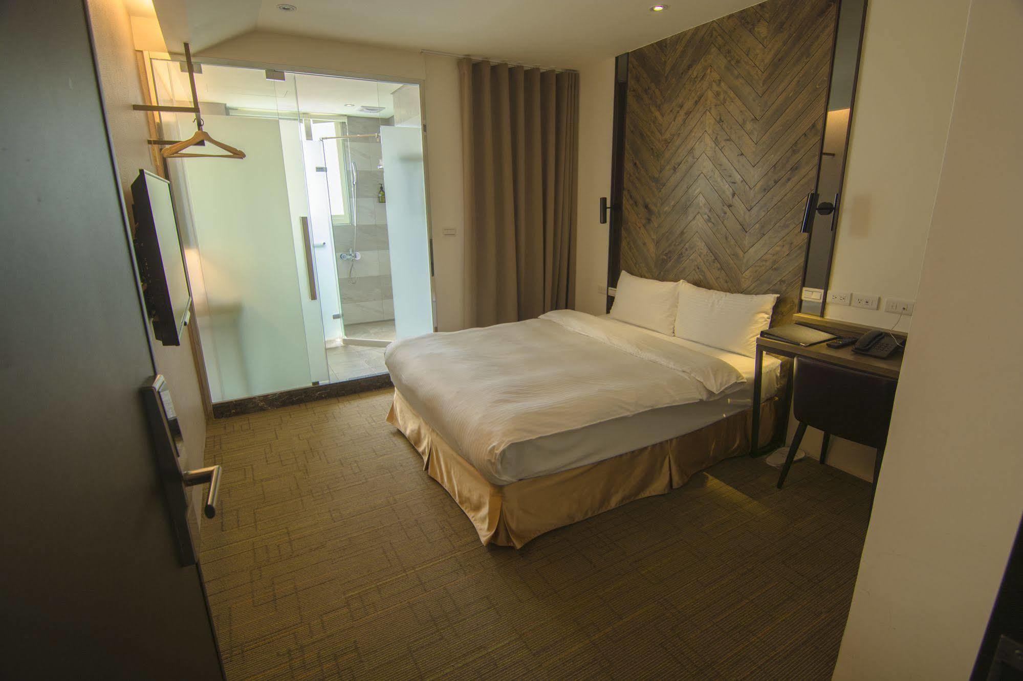 O2 Hotel Taipei Main Station Ngoại thất bức ảnh