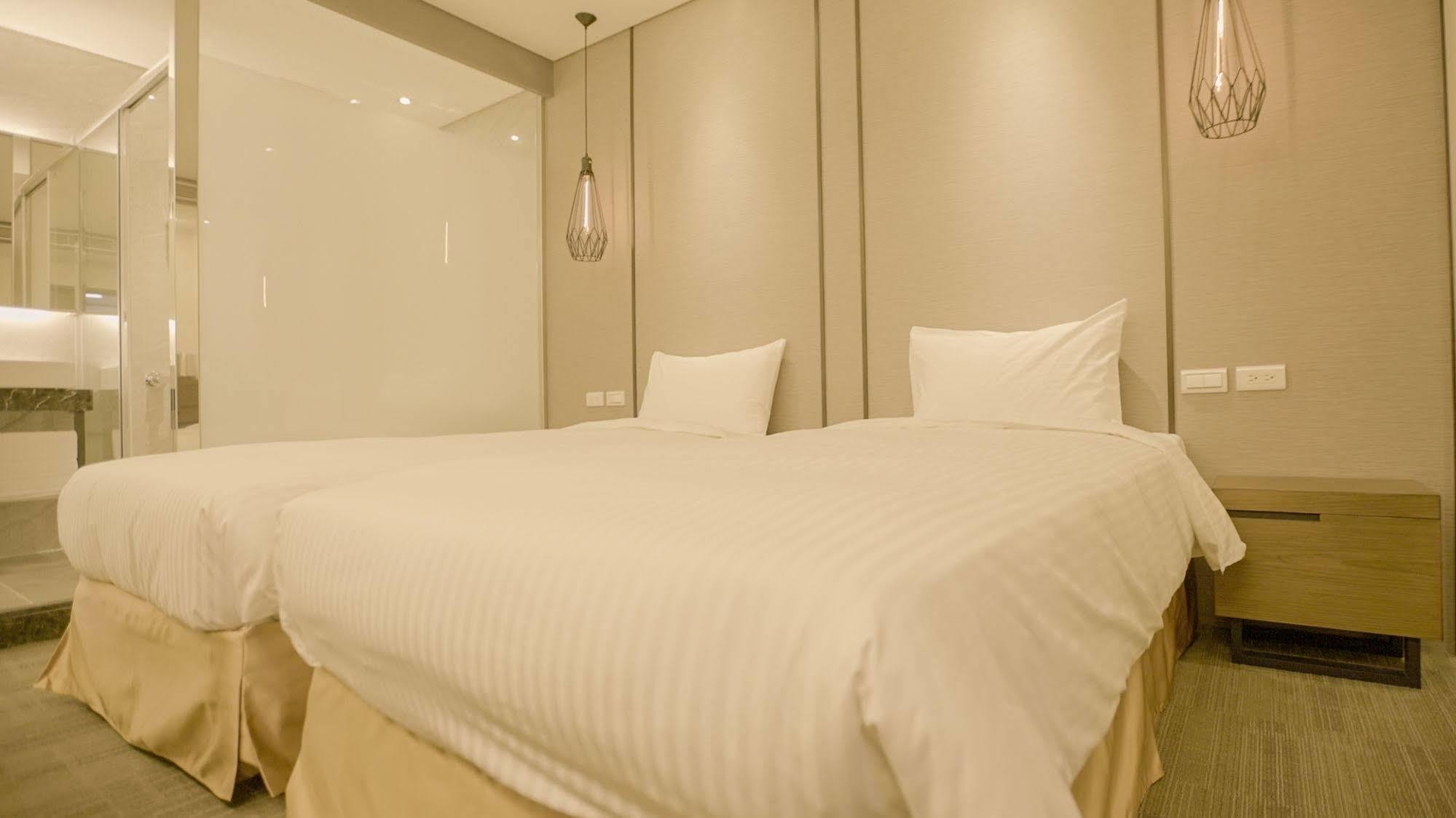 O2 Hotel Taipei Main Station Ngoại thất bức ảnh