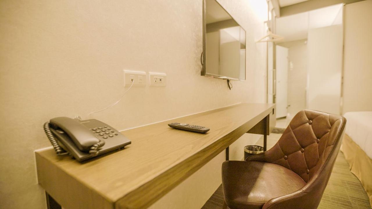 O2 Hotel Taipei Main Station Ngoại thất bức ảnh