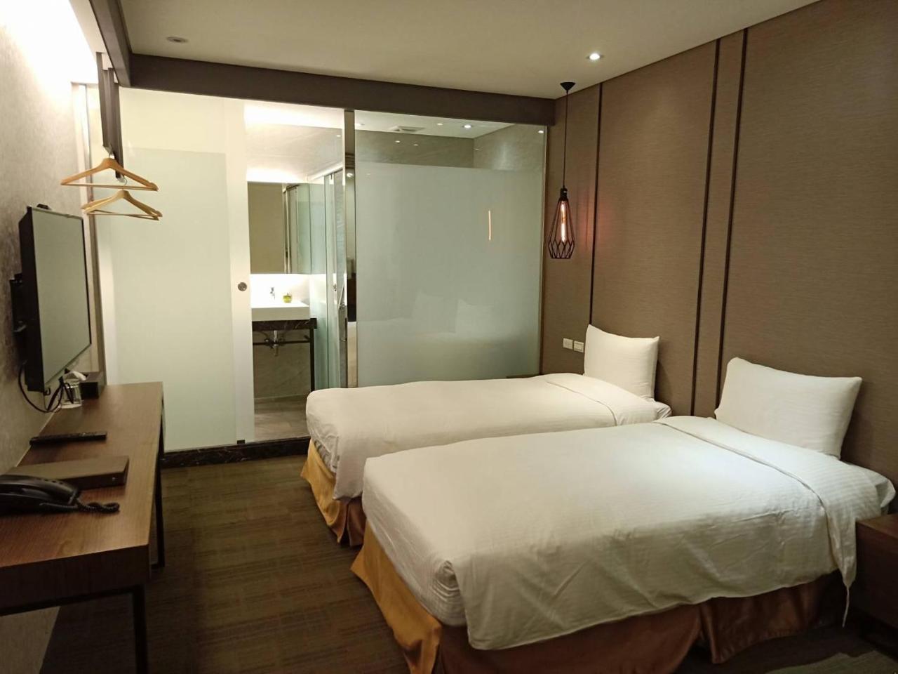 O2 Hotel Taipei Main Station Ngoại thất bức ảnh