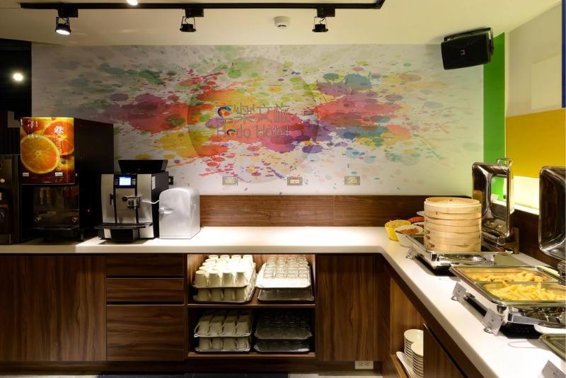 O2 Hotel Taipei Main Station Ngoại thất bức ảnh